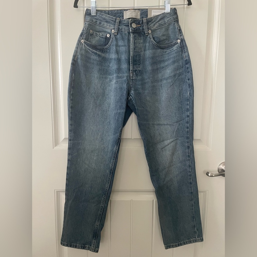 NWT Everlane The Curvy 90’s Cheeky Straight Jean